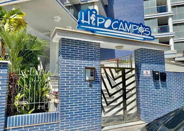 Hipocampo 25-a Apartmán Calpe