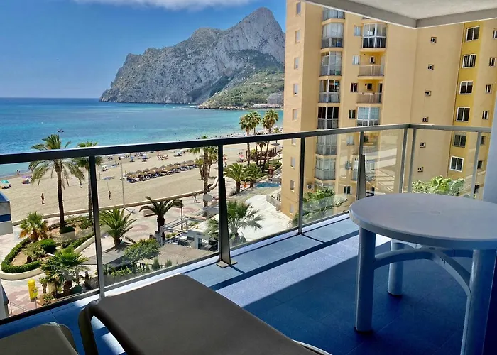 Hipocampo 25-a Apartmán Calpe