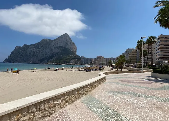 Hipocampo 25-a Apartmán Calpe
